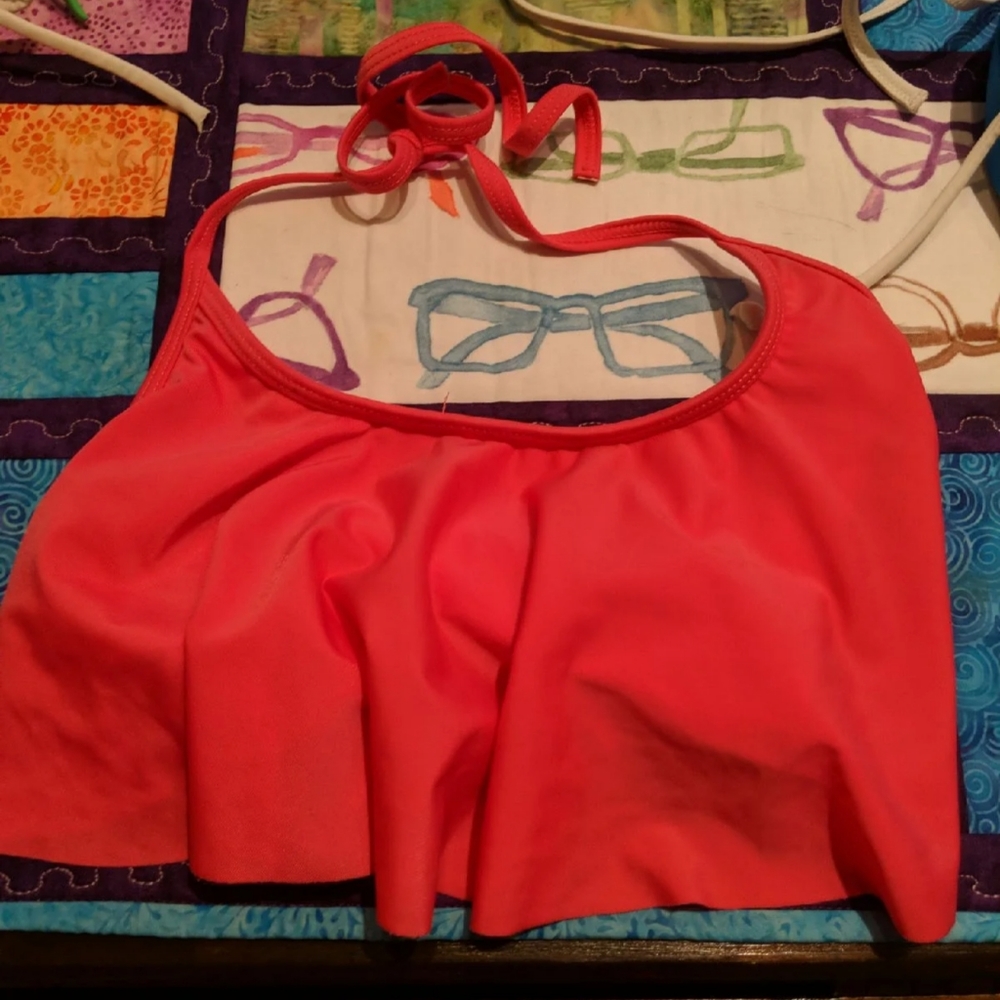 Pink Bikini Top